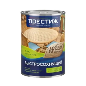 Лак Престиж акрл. по дер. бесцвет.0