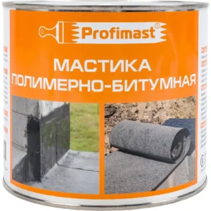 Мастика полимер.-битумная 1