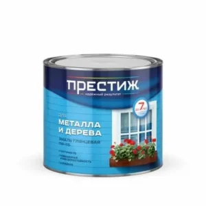 Эмаль "Престиж" ПФ-115 белая 1
