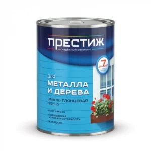 Эмаль "Престиж" ПФ-115 бирюзов. 0