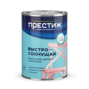 Эмаль "Престиж" ПФ-115 желтая 1