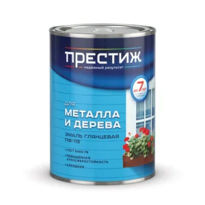 Эмаль "Престиж" ПФ-115 синяя 0