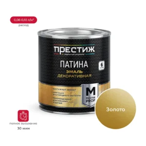 Эмаль декоратив. Патина 0