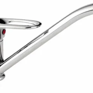 L4928-В(4939-В) смеситель д/кухни с гайками - ЦентрСтрой Ставрополь
