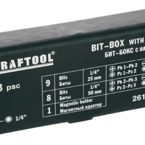 Набор бит Kraftool 26131-Н18 - ЦентрСтрой Ставрополь