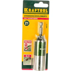 Бита Kraftool удлин. 1/4 21мм 26397-21 - ЦентрСтрой Ставрополь