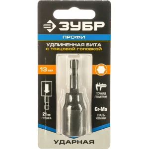 Бита Зубр кованая ударная 13мм 26377-13 - ЦентрСтрой Ставрополь