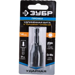 Бита Зубр с торц.головкой 1/4 14мм 26377-14 - ЦентрСтрой Ставрополь