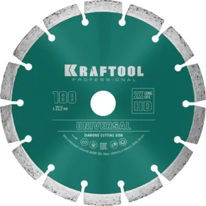 Диск алмаз. Kraftool универс. 36680-180 - ЦентрСтрой Ставрополь