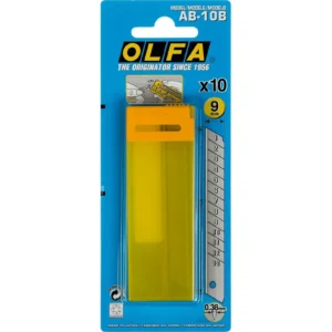Лезвие Olfa 9*80*0.38мм 10шт Ol-AB-10B - ЦентрСтрой Ставрополь