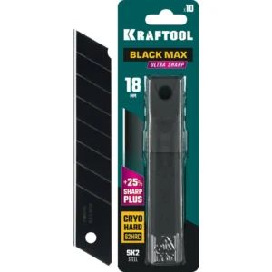 Лезвия Kraftool 18мм 10шт.09602-18-S10 - ЦентрСтрой Ставрополь