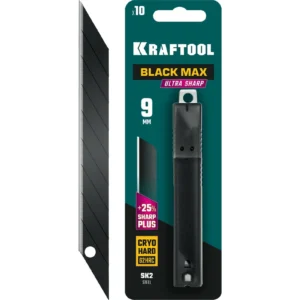 Лезвия Kraftool 9мм 10шт.09602-09-S10 - ЦентрСтрой Ставрополь