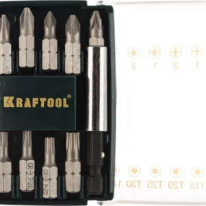 Набор бит Kraftool 26130-Н10 - ЦентрСтрой Ставрополь