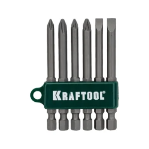 Набор бит Kraftool 6пр. 26061-Н6 - ЦентрСтрой Ставрополь