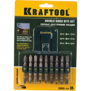 Набор бит Kraftool 9пр. 26060-Н10 - ЦентрСтрой Ставрополь