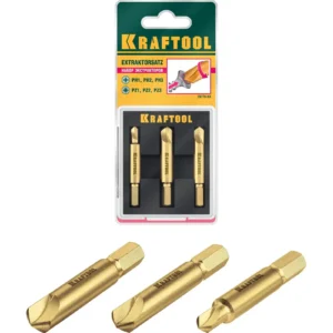Набор экстракторов Kraftool 26770-Н3 - ЦентрСтрой Ставрополь