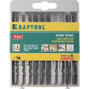 Пилки для лобзика Kraftool набор 159590-Н10 - ЦентрСтрой Ставрополь