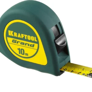 Рулетка Kraftool 10м/25мм 34022-10-25 - ЦентрСтрой Ставрополь