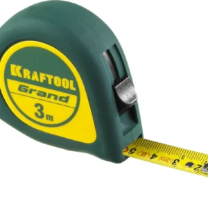 Рулетка Kraftool 3м/16мм 34022-03-16 - ЦентрСтрой Ставрополь