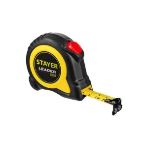 Рулетка Staer Leader 8м*25мм 3402-08-25 - ЦентрСтрой Ставрополь