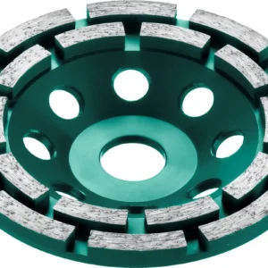 Чашка алмазная двухряд. Kraftool d125мм 33369-125 - ЦентрСтрой Ставрополь