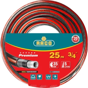 Шланг Raco Premium 25м 3/4 40300-3/4-25 - ЦентрСтрой Ставрополь