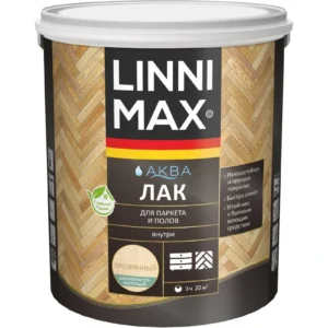 Лак Альпина Аква паркетный шелк/мат 0