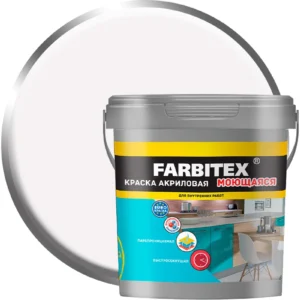 Краска Farbitex моющаяся 1