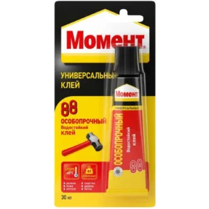 Клей "Момент 88" 30мл. - ЦентрСтрой Ставрополь
