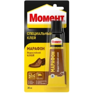 Клей обувной "Момент Марафон" 30мл. - ЦентрСтрой Ставрополь