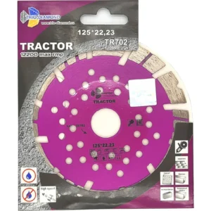 Диск Tractor Turbo 125*12*22.23мм TR702 - ЦентрСтрой Ставрополь