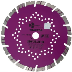Диск Tractor Turbo 230*12*22.23мм TR706 - ЦентрСтрой Ставрополь