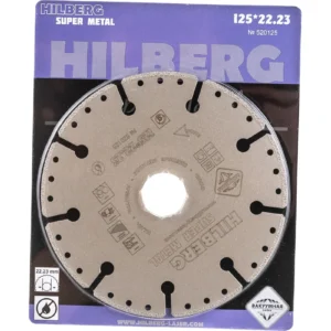 Диск алмаз. Super Metall 125*22.23 520125 - ЦентрСтрой Ставрополь
