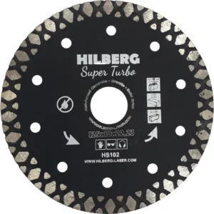 Диск алмаз. Super turbo 125*22.23 HS102 - ЦентрСтрой Ставрополь