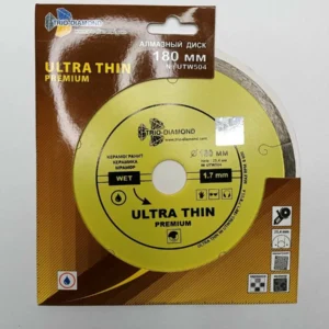 Диск алмаз/сплошной hot press 180*25/4 UTW504 - ЦентрСтрой Ставрополь
