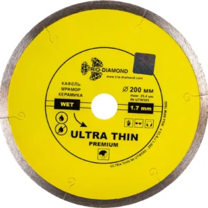 Диск алмаз/сплошной hot press 200*25/4 UTW505 - ЦентрСтрой Ставрополь
