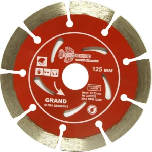 Диск алмазн.Diamond 125*22мм GUS722 - ЦентрСтрой Ставрополь