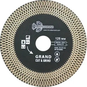 Диск алмазн.Diamond 125*25мм GCG002 - ЦентрСтрой Ставрополь