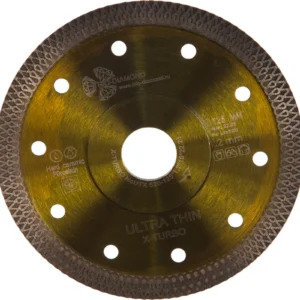Диск алмазный  ultra thin X-turbo 125-10*22.23 UTX520 - ЦентрСтрой Ставрополь