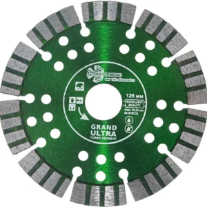 Диск алмазный Grand hot press 125*22 GTS732 - ЦентрСтрой Ставрополь