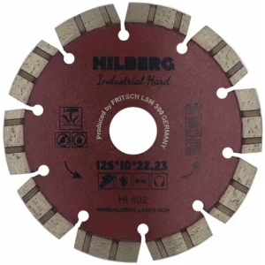 Диск алмазный industrial Hard 125*10*22.23мм HI802 - ЦентрСтрой Ставрополь