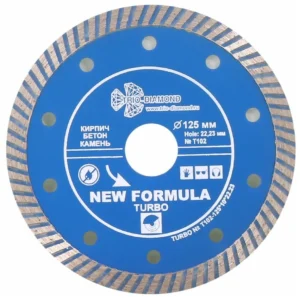 Диск алмазный Turbo 125*10*22.23 Trio Diamond T102 - ЦентрСтрой Ставрополь