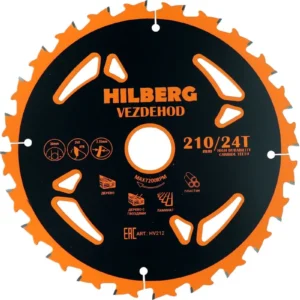 Диск пильный 210*30*24 Hilberg HV212 - ЦентрСтрой Ставрополь