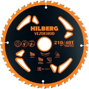 Диск пильный 210*30*40 Hilberg HV213 - ЦентрСтрой Ставрополь