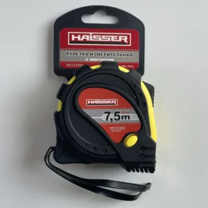 Рулетка Haisser 25мм*7.5м HS121003 - ЦентрСтрой Ставрополь