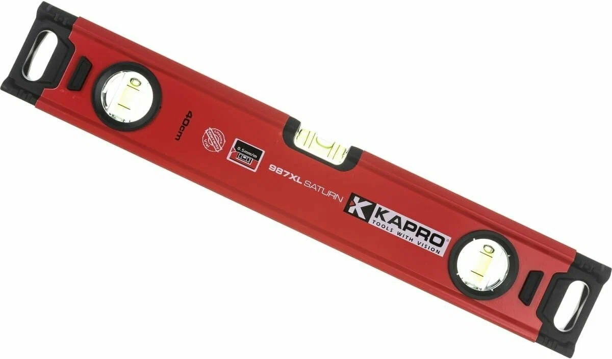 Уровень Kapro Saturn 40мм 987XL-41-40 - ЦентрСтрой Ставрополь