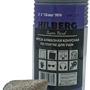 Фреза алмазная по плитке Super Hard M14 2-38мм HH338 - ЦентрСтрой Ставрополь