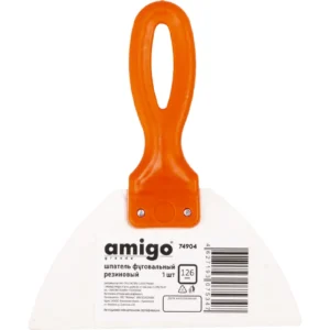 Шпатель резиновый 126мм Amigo 74904 - ЦентрСтрой Ставрополь