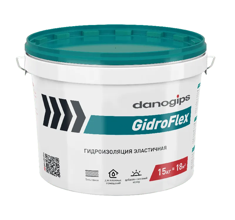 Гидроизоляция Danogips 15кг