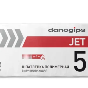 Шпатлевка полимер. белая Дано Джет 5 25кг